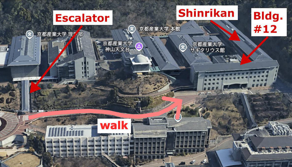 continue walking